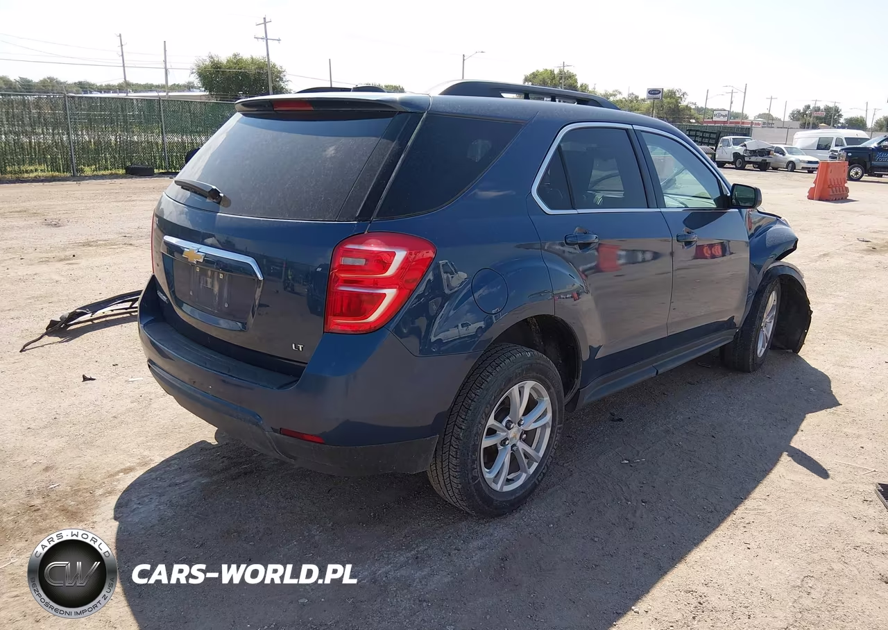 2017 Chevrolet Equinox Lt VIN:2GNALCEK6H6160563 - 4