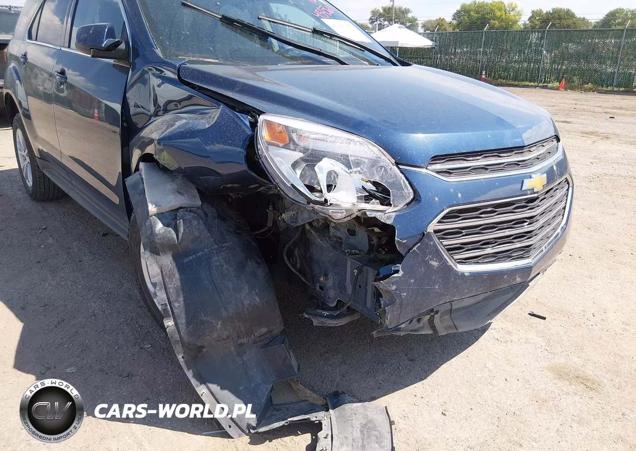 2017 Chevrolet Equinox Lt VIN:2GNALCEK6H6160563 - 6