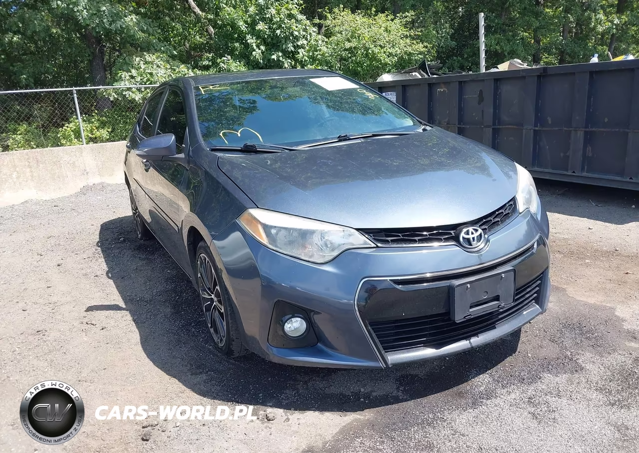2016 Toyota Corolla S Premium