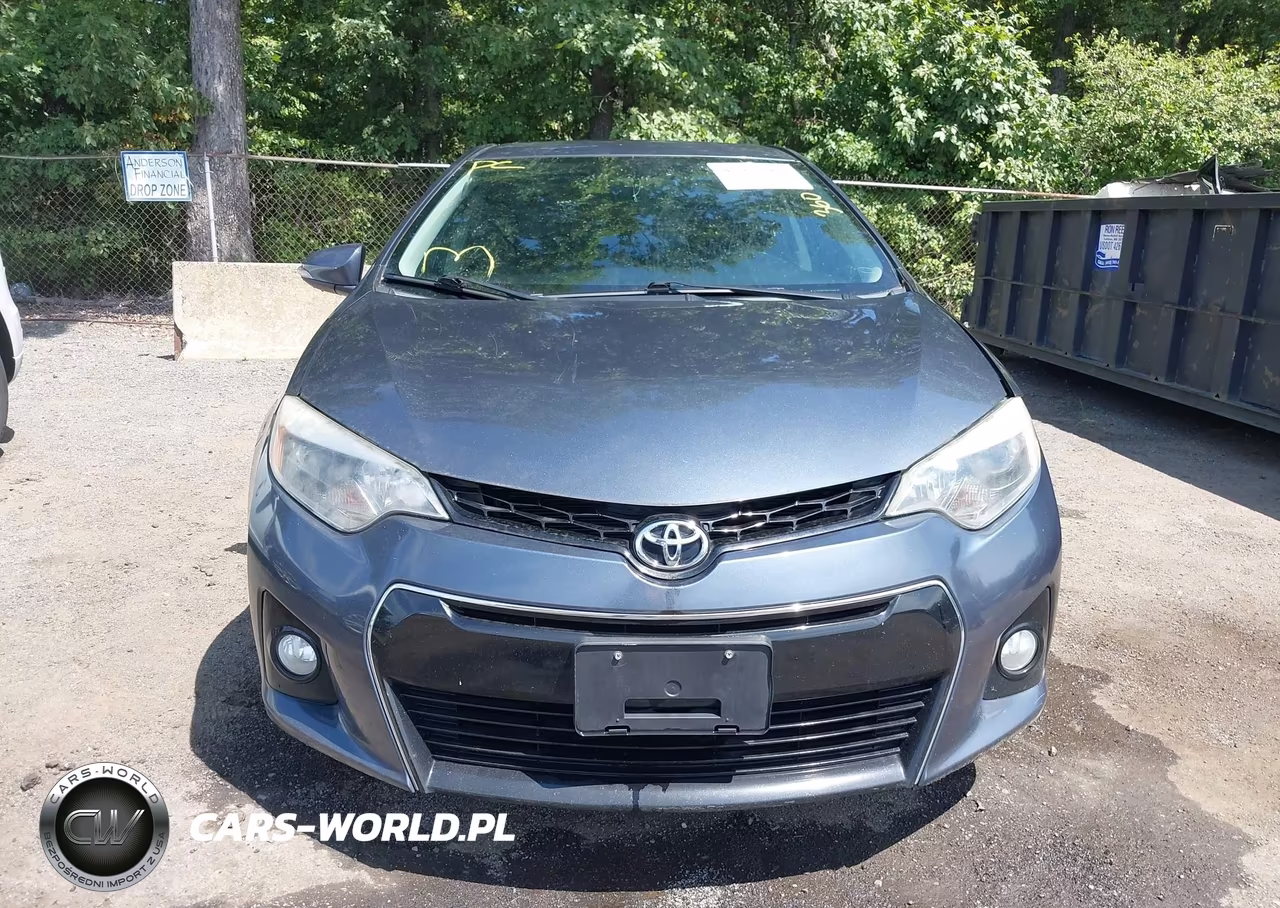 2016 Toyota Corolla S Premium VIN:2T1BURHE2GC704069 - 12