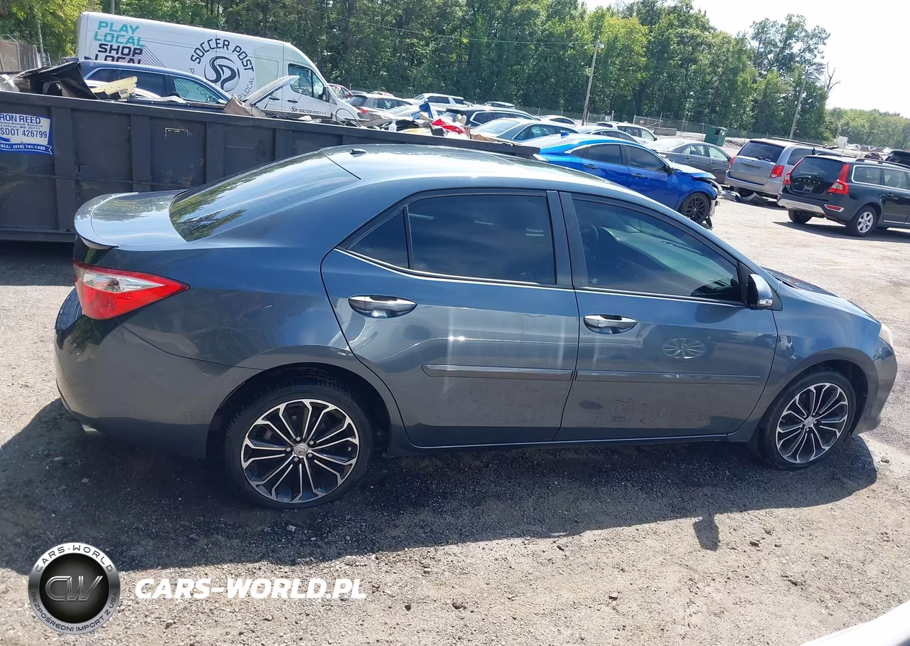 2016 Toyota Corolla S Premium VIN:2T1BURHE2GC704069 - 13