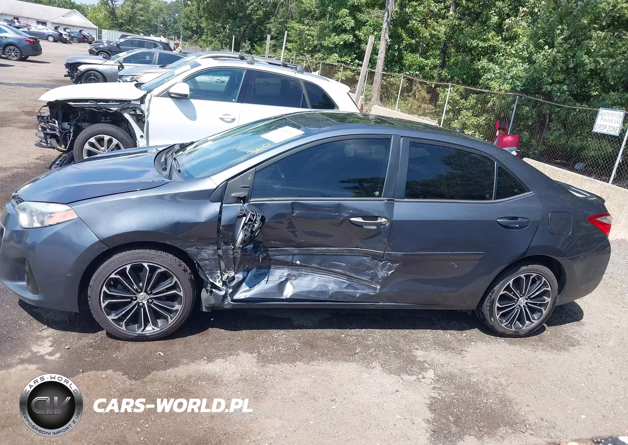 2016 Toyota Corolla S Premium VIN:2T1BURHE2GC704069 - 14