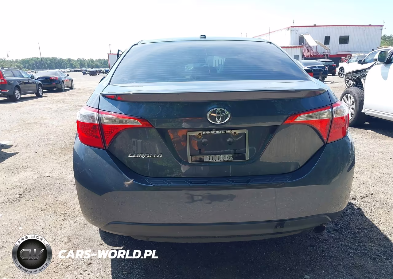 2016 Toyota Corolla S Premium VIN:2T1BURHE2GC704069 - 16