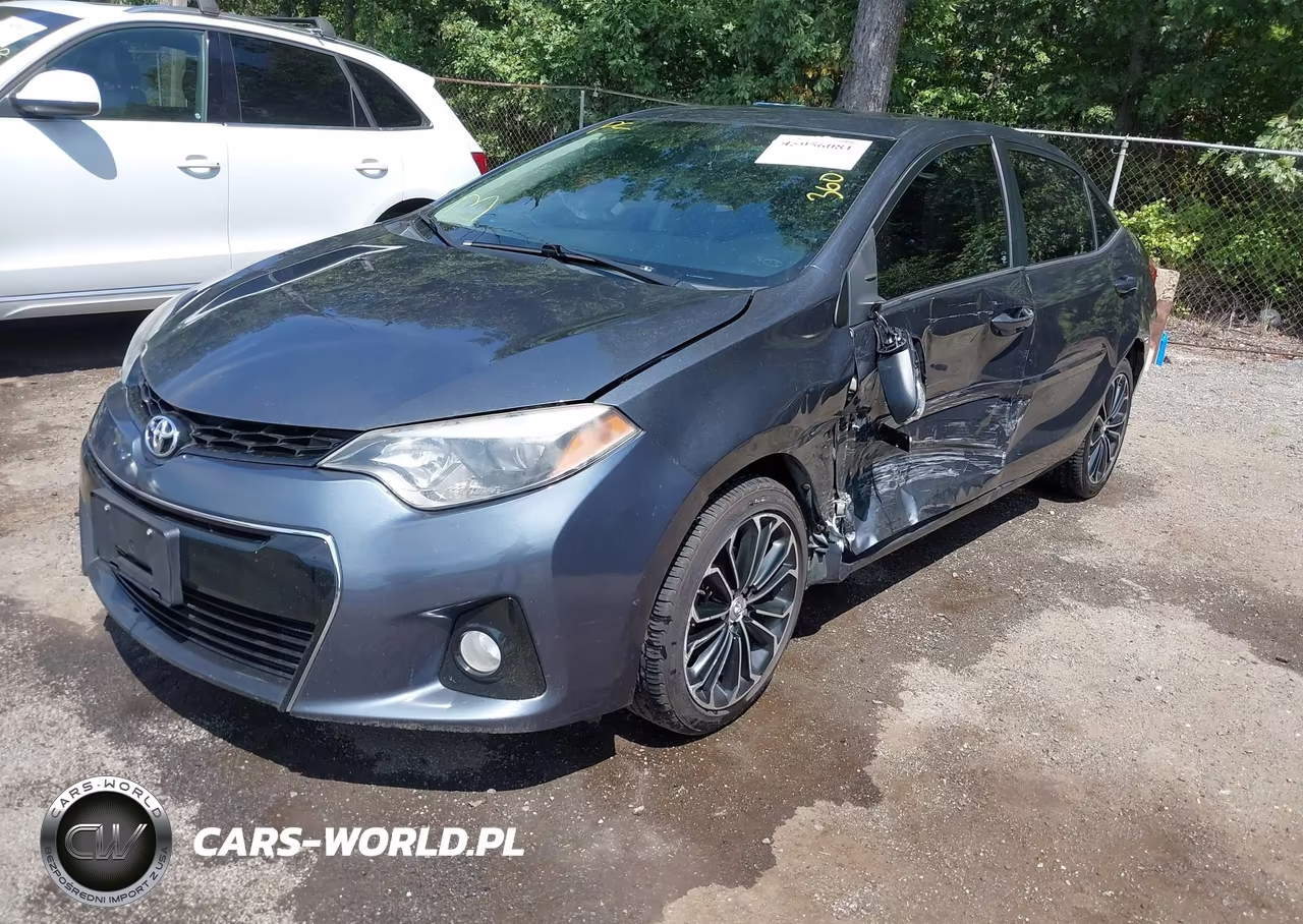 2016 Toyota Corolla S Premium VIN:2T1BURHE2GC704069 - 2