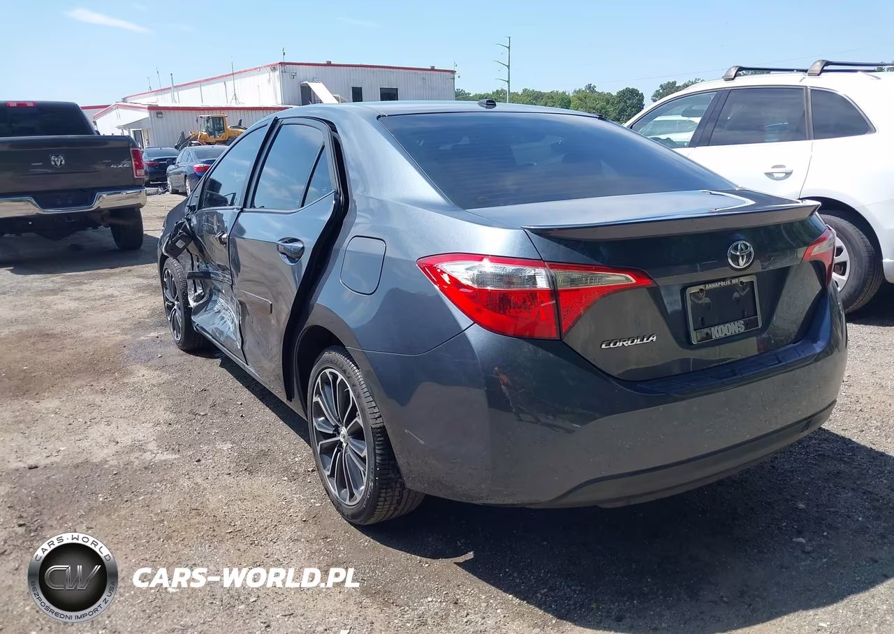 2016 Toyota Corolla S Premium VIN:2T1BURHE2GC704069 - 3