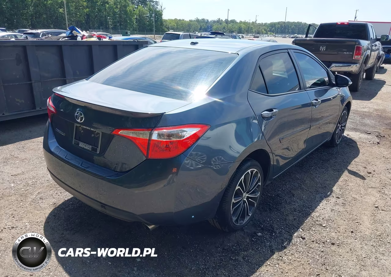 2016 Toyota Corolla S Premium VIN:2T1BURHE2GC704069 - 4