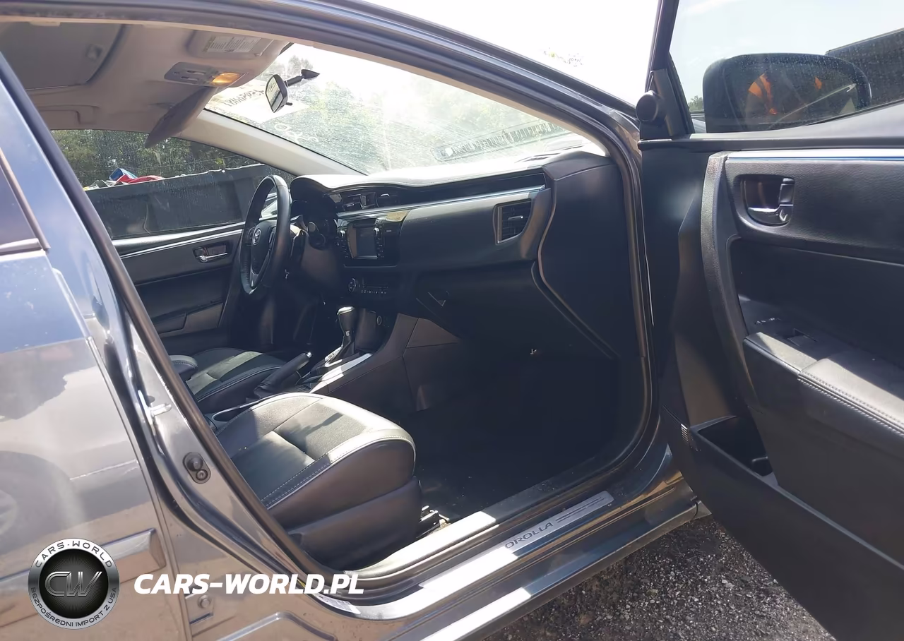 2016 Toyota Corolla S Premium VIN:2T1BURHE2GC704069 - 5