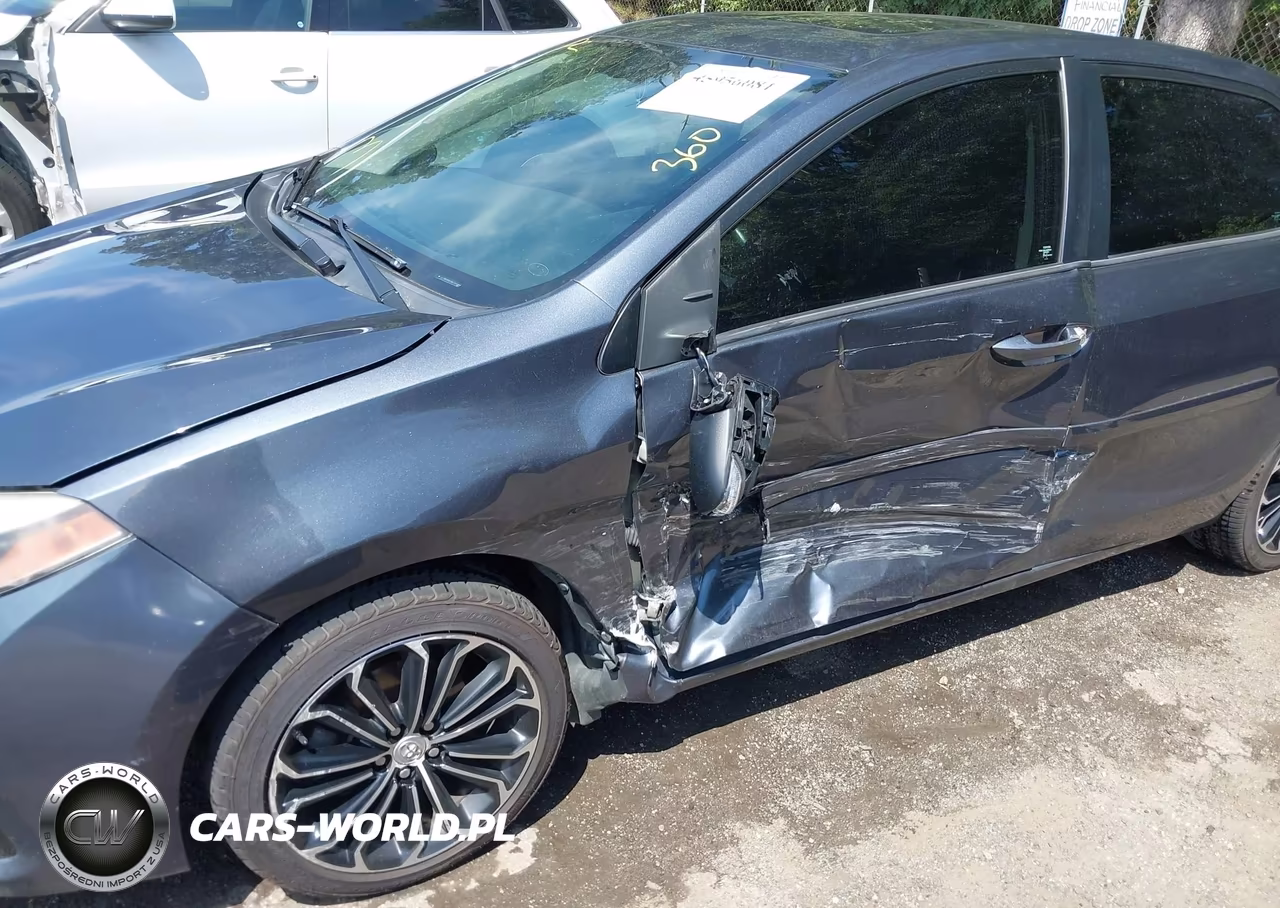 2016 Toyota Corolla S Premium VIN:2T1BURHE2GC704069 - 6