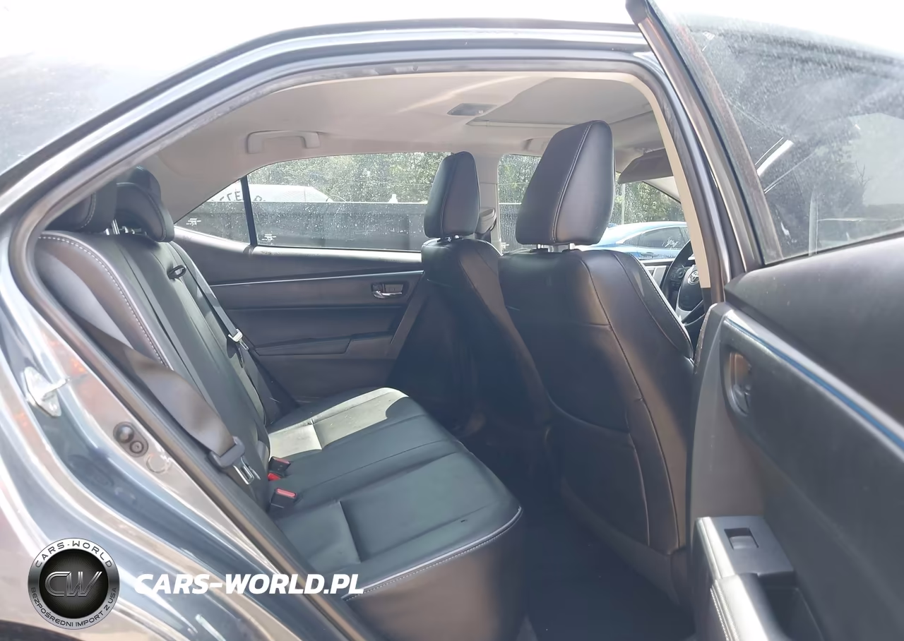 2016 Toyota Corolla S Premium VIN:2T1BURHE2GC704069 - 8