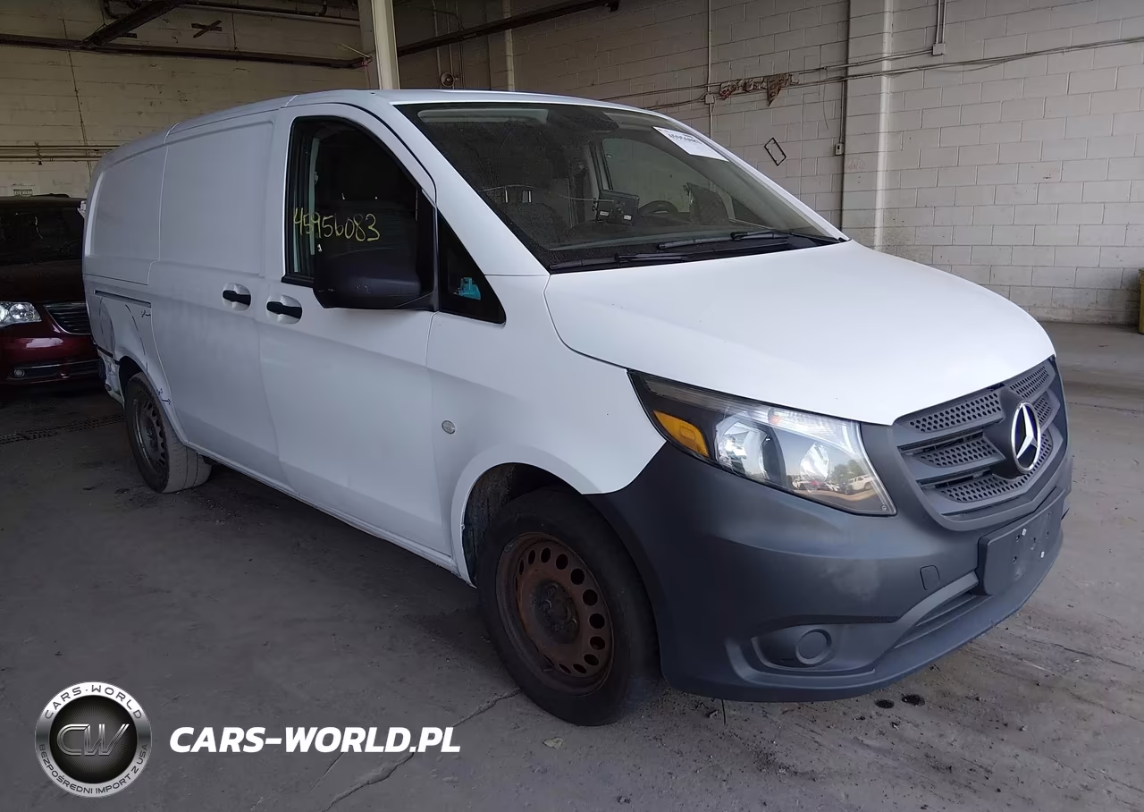 2016 Mercedes-Benz Metris – zdjęcie 1 z 16