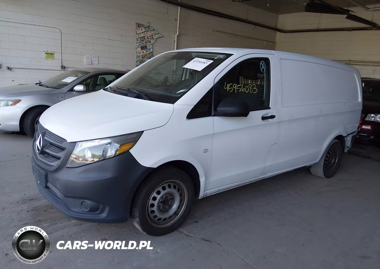 2016 Mercedes-Benz Metris VIN:WD3PG2EA5G3157789 - 2