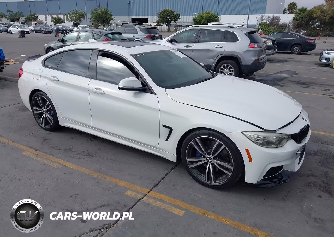 2016 BMW 428I Gran Coupe – zdjęcie 1 z 16