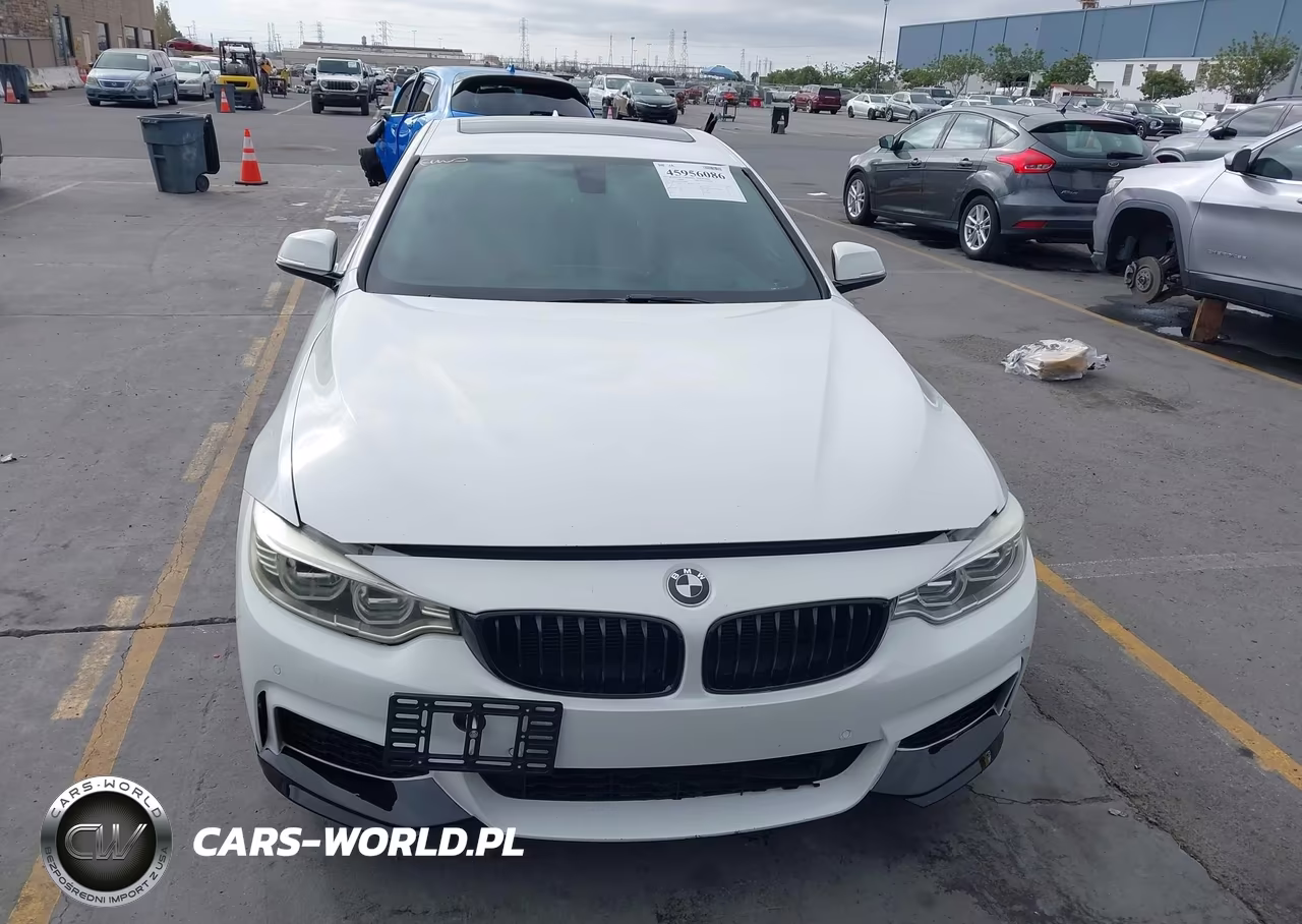 2016 BMW 428I Gran Coupe VIN:WBA4A9C50GGL89439 - 12