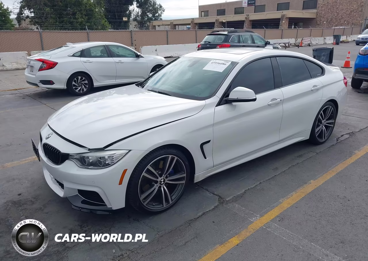 2016 BMW 428I Gran Coupe VIN:WBA4A9C50GGL89439 - 2