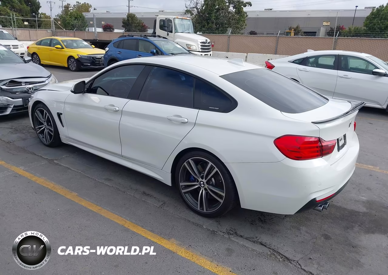 2016 BMW 428I Gran Coupe VIN:WBA4A9C50GGL89439 - 3