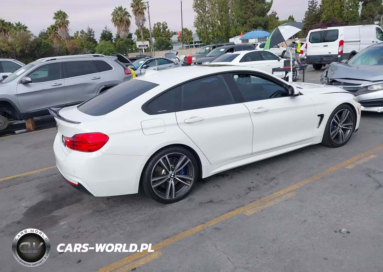 2016 BMW 428I Gran Coupe VIN:WBA4A9C50GGL89439 - 4