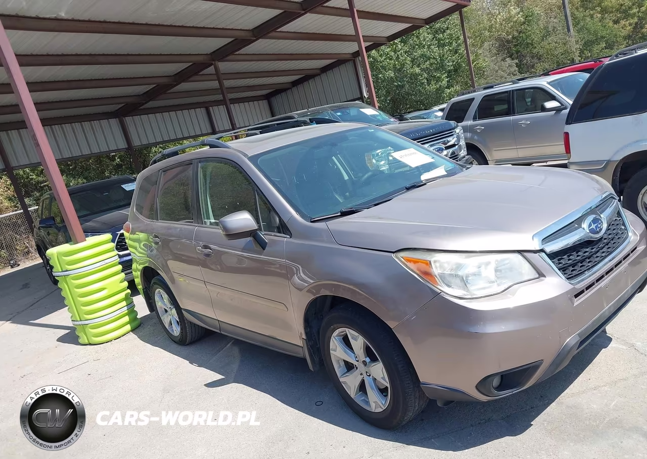 2014 Subaru Forester 2.5I Limited – zdjęcie 1 z 16