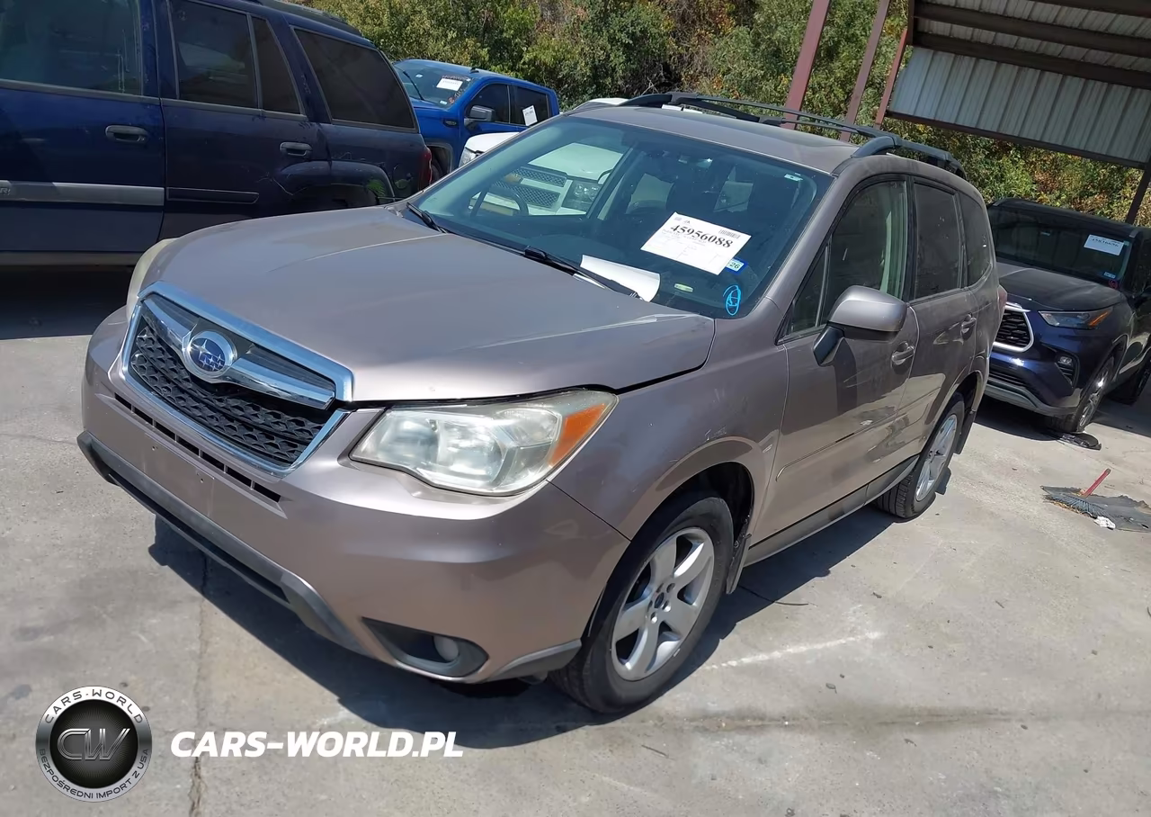 2014 Subaru Forester 2.5I Limited VIN:JF2SJAHC1EH551509 - 2