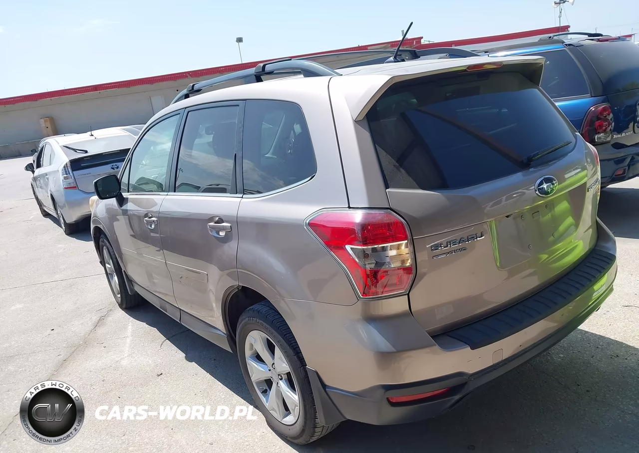 2014 Subaru Forester 2.5I Limited VIN:JF2SJAHC1EH551509 - 3