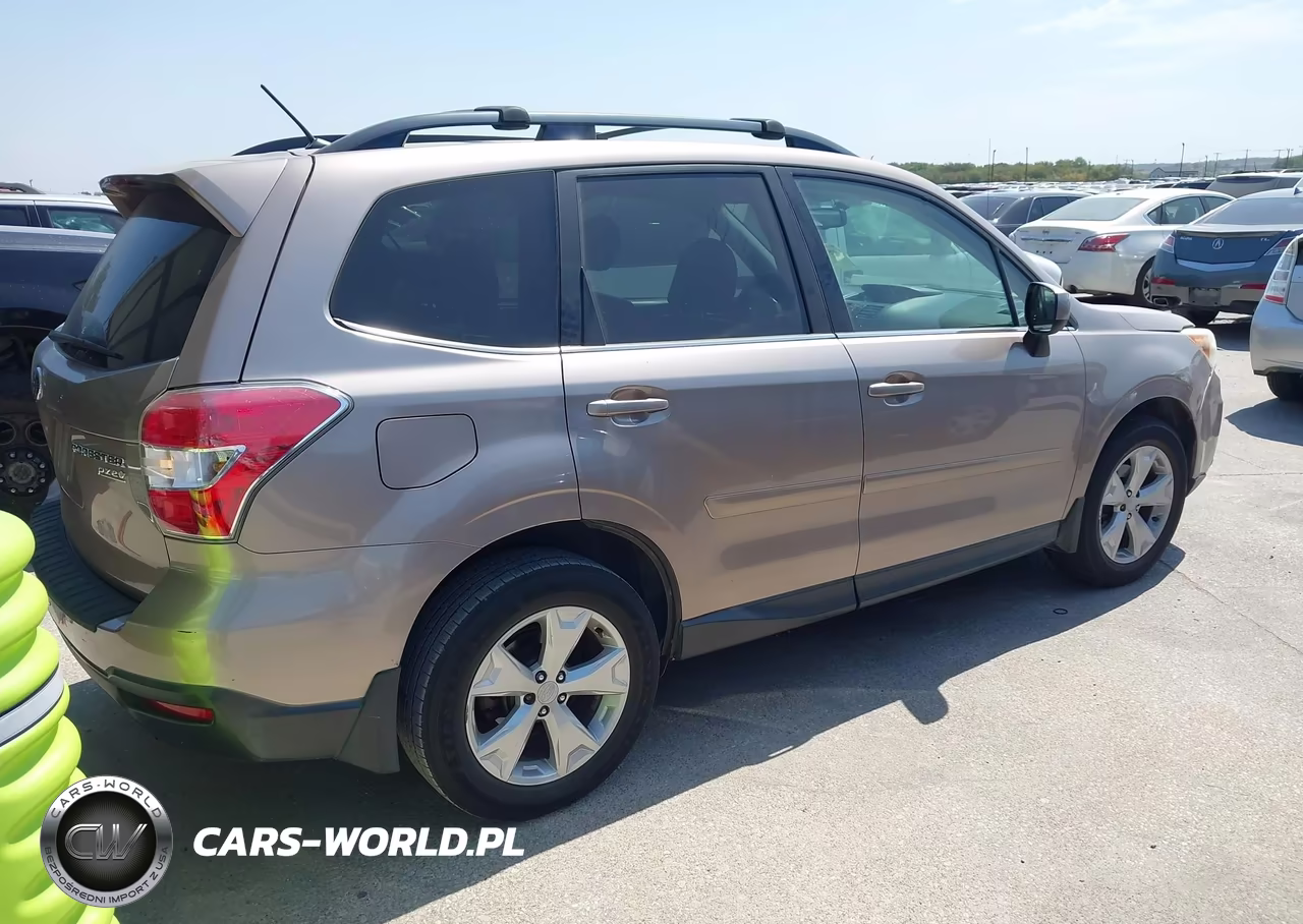 2014 Subaru Forester 2.5I Limited VIN:JF2SJAHC1EH551509 - 4