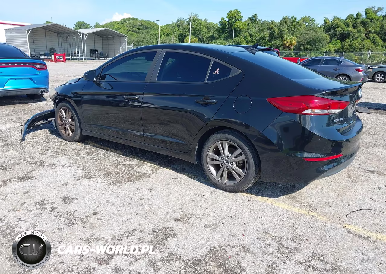 2018 Hyundai Elantra Value Edition VIN:KMHD84LF7JU523359 - 3