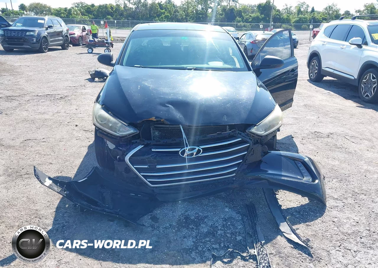 2018 Hyundai Elantra Value Edition VIN:KMHD84LF7JU523359 - 6
