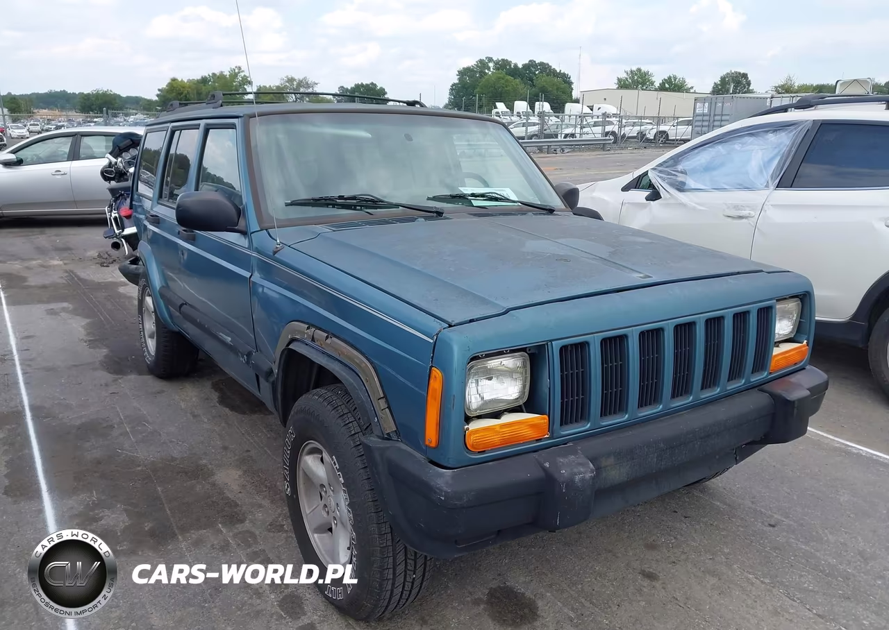 1999 Jeep Cherokee Classic-Sport