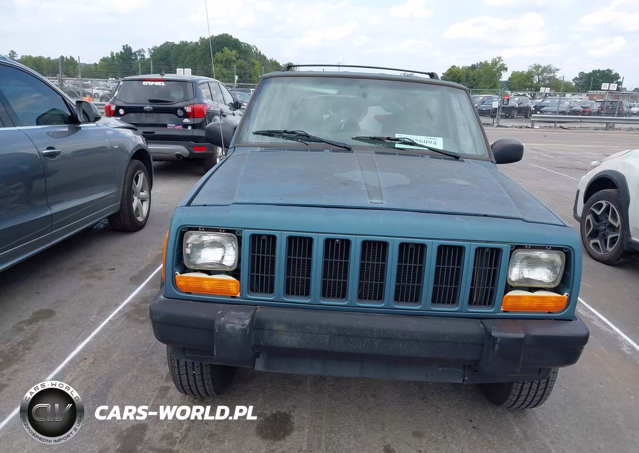 1999 Jeep Cherokee Classic-Sport VIN:1J4FT68S2XL542195 - 12