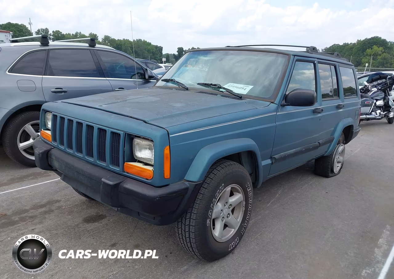 1999 Jeep Cherokee Classic-Sport VIN:1J4FT68S2XL542195 - 2