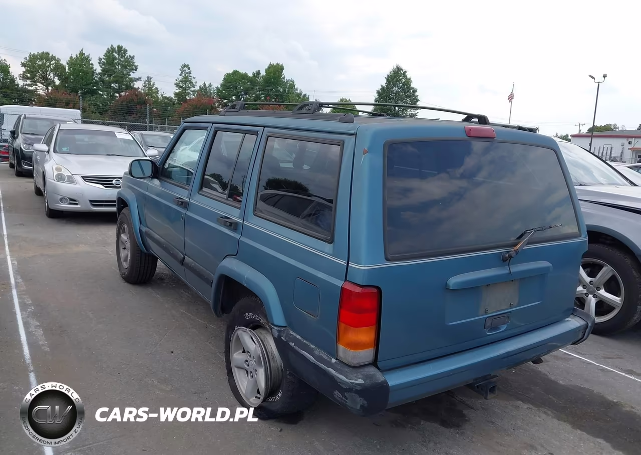 1999 Jeep Cherokee Classic-Sport VIN:1J4FT68S2XL542195 - 3