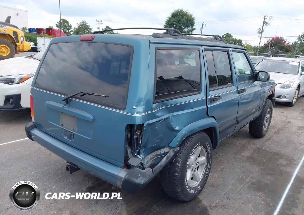 1999 Jeep Cherokee Classic-Sport VIN:1J4FT68S2XL542195 - 4