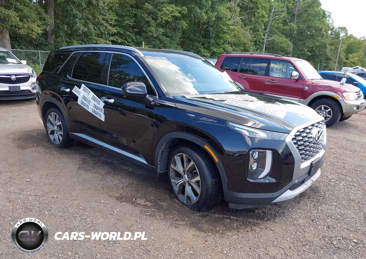 2020 Hyundai Palisade Sel – zdjęcie 1 z 20