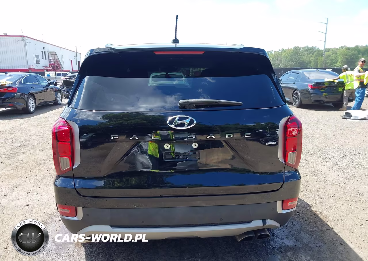 2020 Hyundai Palisade Sel VIN:KM8R4DHE1LU116965 - 16