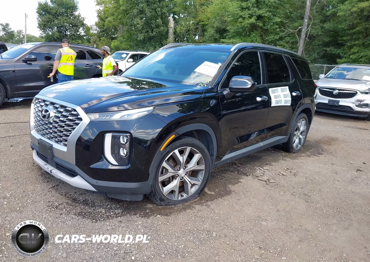 2020 Hyundai Palisade Sel VIN:KM8R4DHE1LU116965 - 2