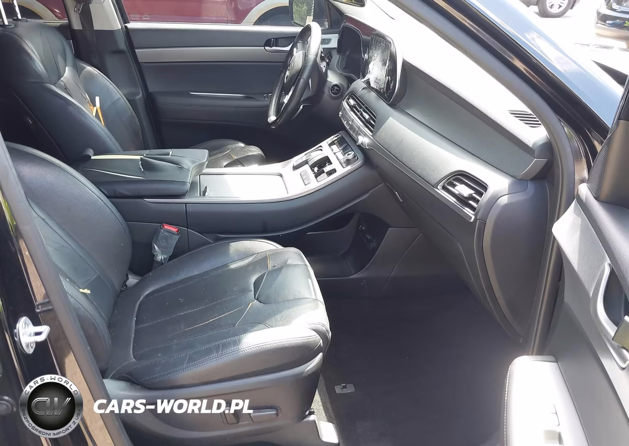 2020 Hyundai Palisade Sel VIN:KM8R4DHE1LU116965 - 5