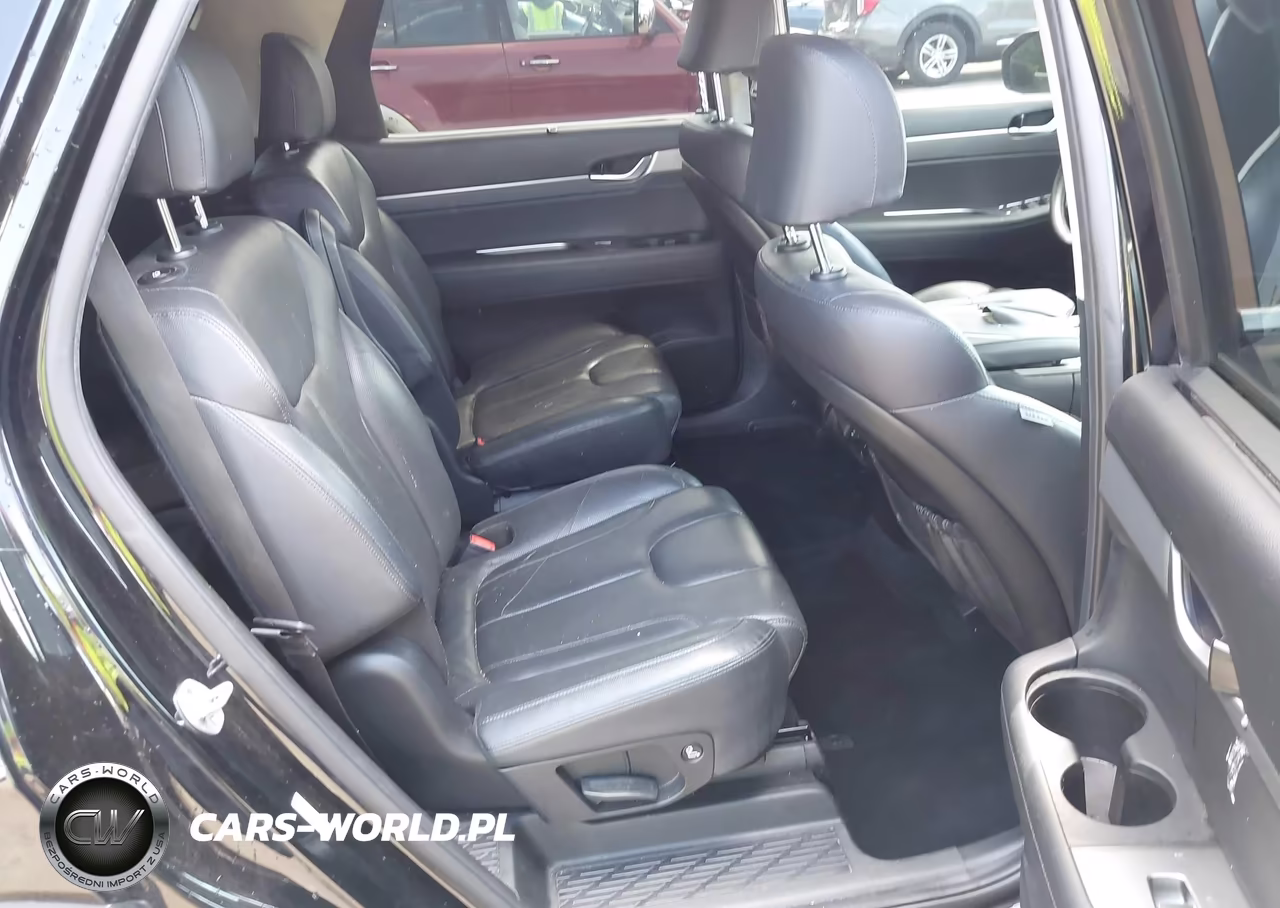 2020 Hyundai Palisade Sel VIN:KM8R4DHE1LU116965 - 8