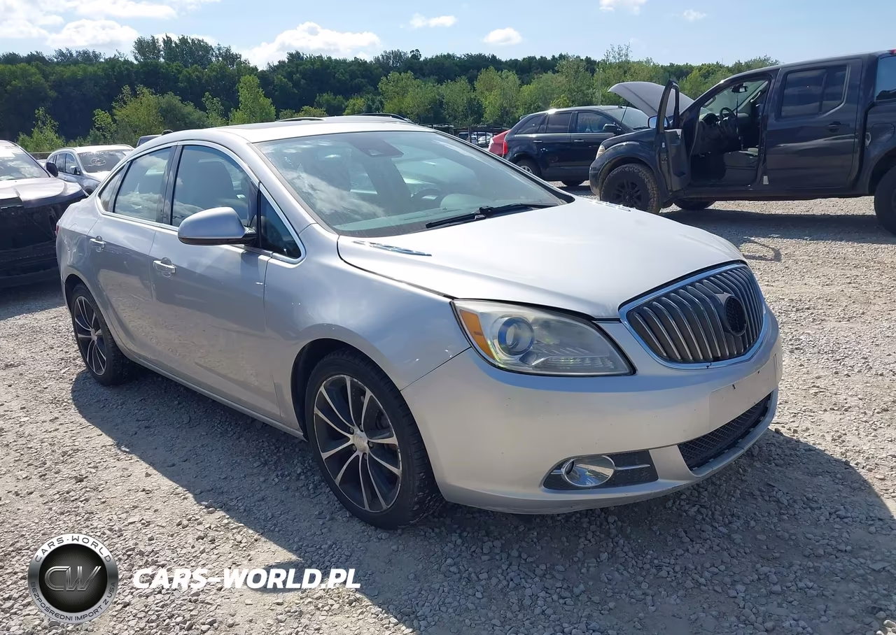 2017 Buick Verano Sport Touring – zdjęcie 1 z 16