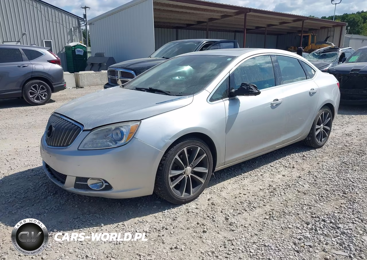 2017 Buick Verano Sport Touring VIN:1G4PR5SK3H4106779 - 2