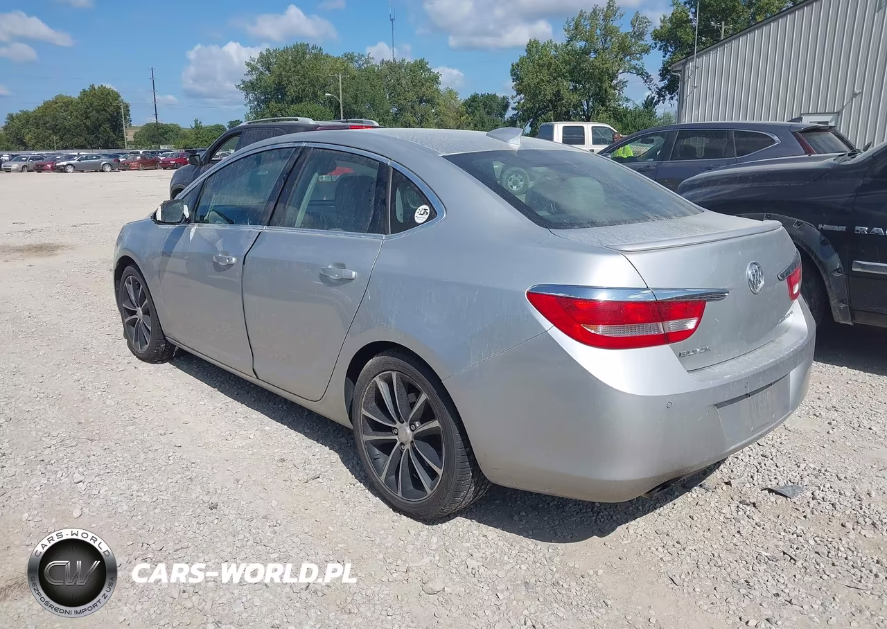 2017 Buick Verano Sport Touring VIN:1G4PR5SK3H4106779 - 3