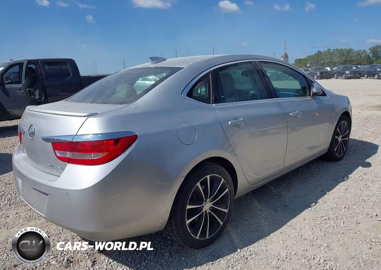 2017 Buick Verano Sport Touring VIN:1G4PR5SK3H4106779 - 4