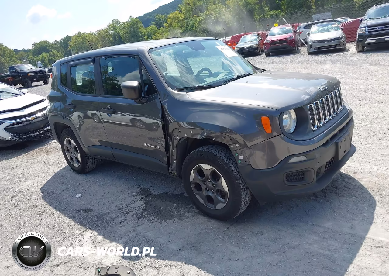 2016 Jeep Renegade Sport