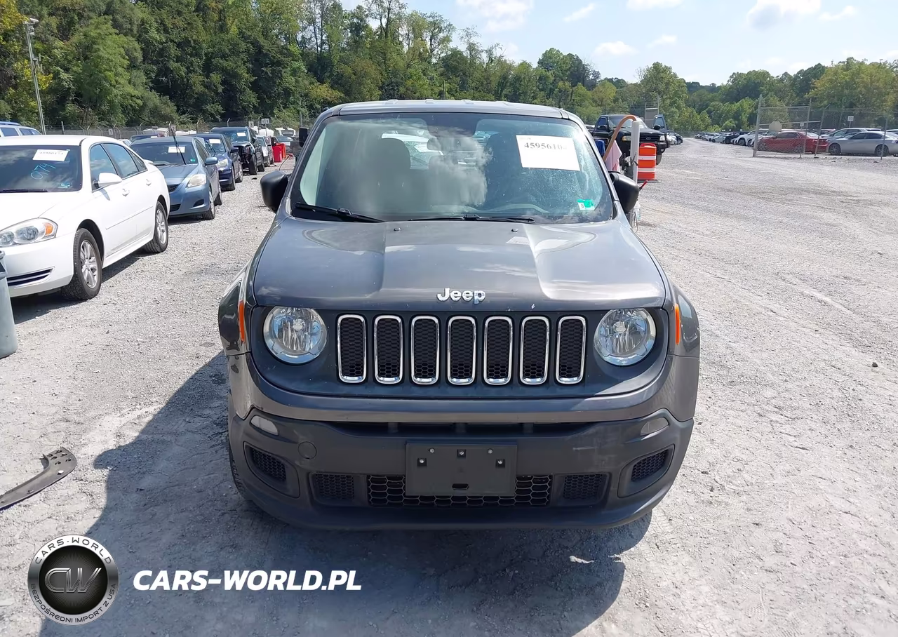 2016 Jeep Renegade Sport VIN:ZACCJBAW1GPC51042 - 12