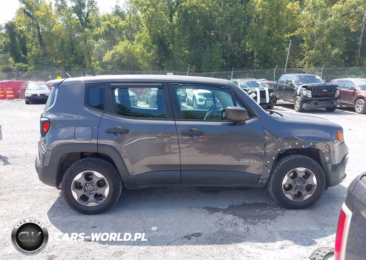 2016 Jeep Renegade Sport VIN:ZACCJBAW1GPC51042 - 13