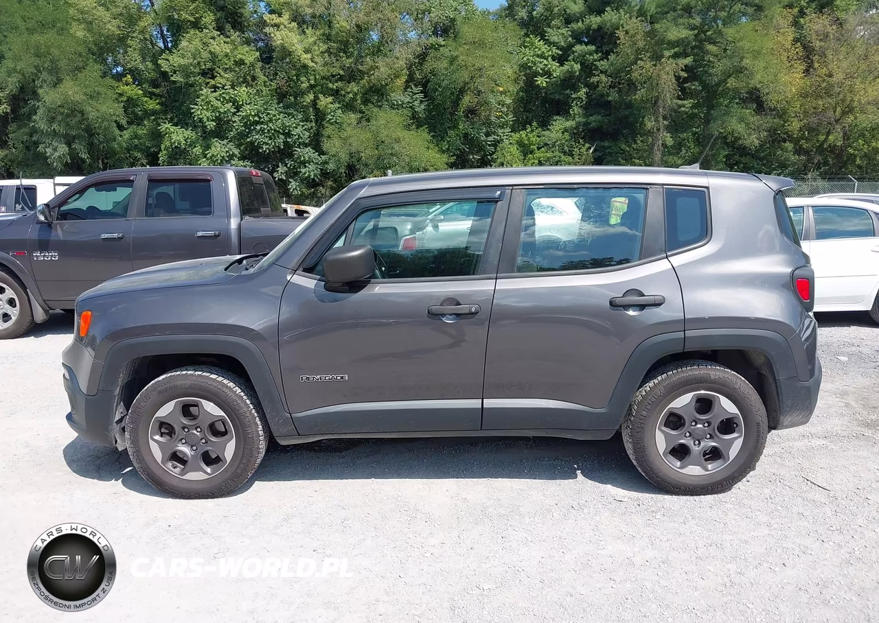 2016 Jeep Renegade Sport VIN:ZACCJBAW1GPC51042 - 14