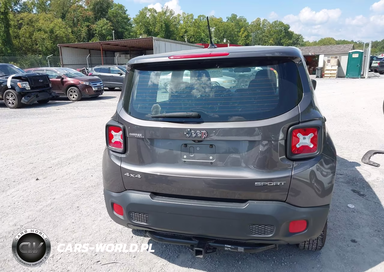 2016 Jeep Renegade Sport VIN:ZACCJBAW1GPC51042 - 16
