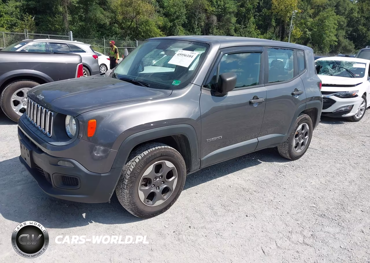 2016 Jeep Renegade Sport VIN:ZACCJBAW1GPC51042 - 2