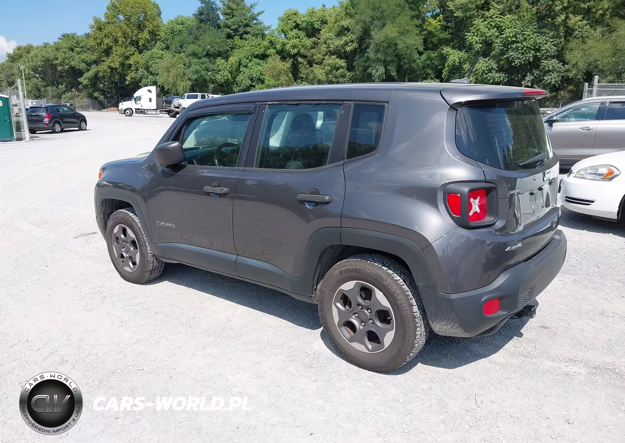 2016 Jeep Renegade Sport VIN:ZACCJBAW1GPC51042 - 3