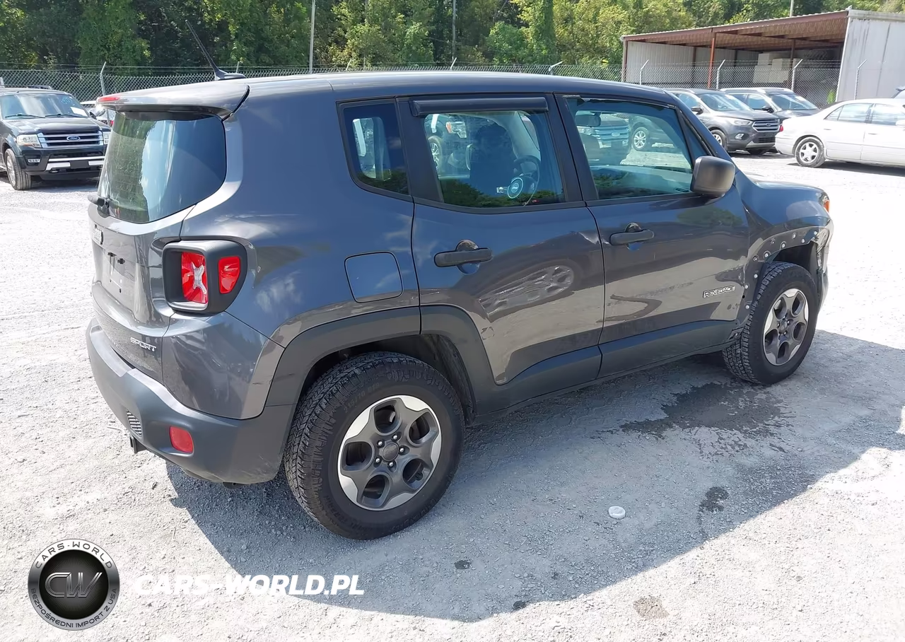 2016 Jeep Renegade Sport VIN:ZACCJBAW1GPC51042 - 4