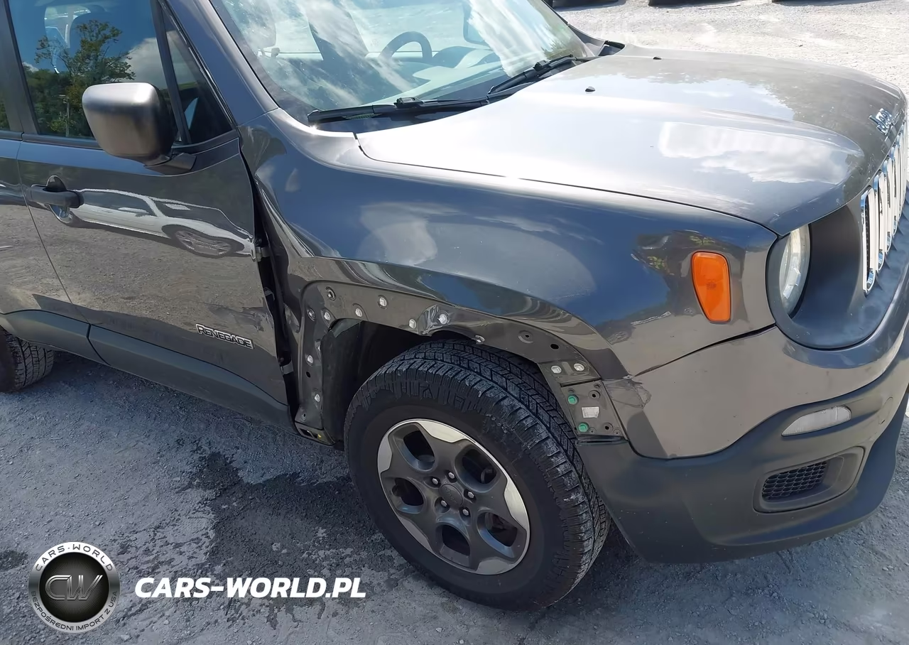 2016 Jeep Renegade Sport VIN:ZACCJBAW1GPC51042 - 6