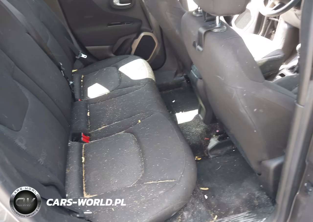 2016 Jeep Renegade Sport VIN:ZACCJBAW1GPC51042 - 8